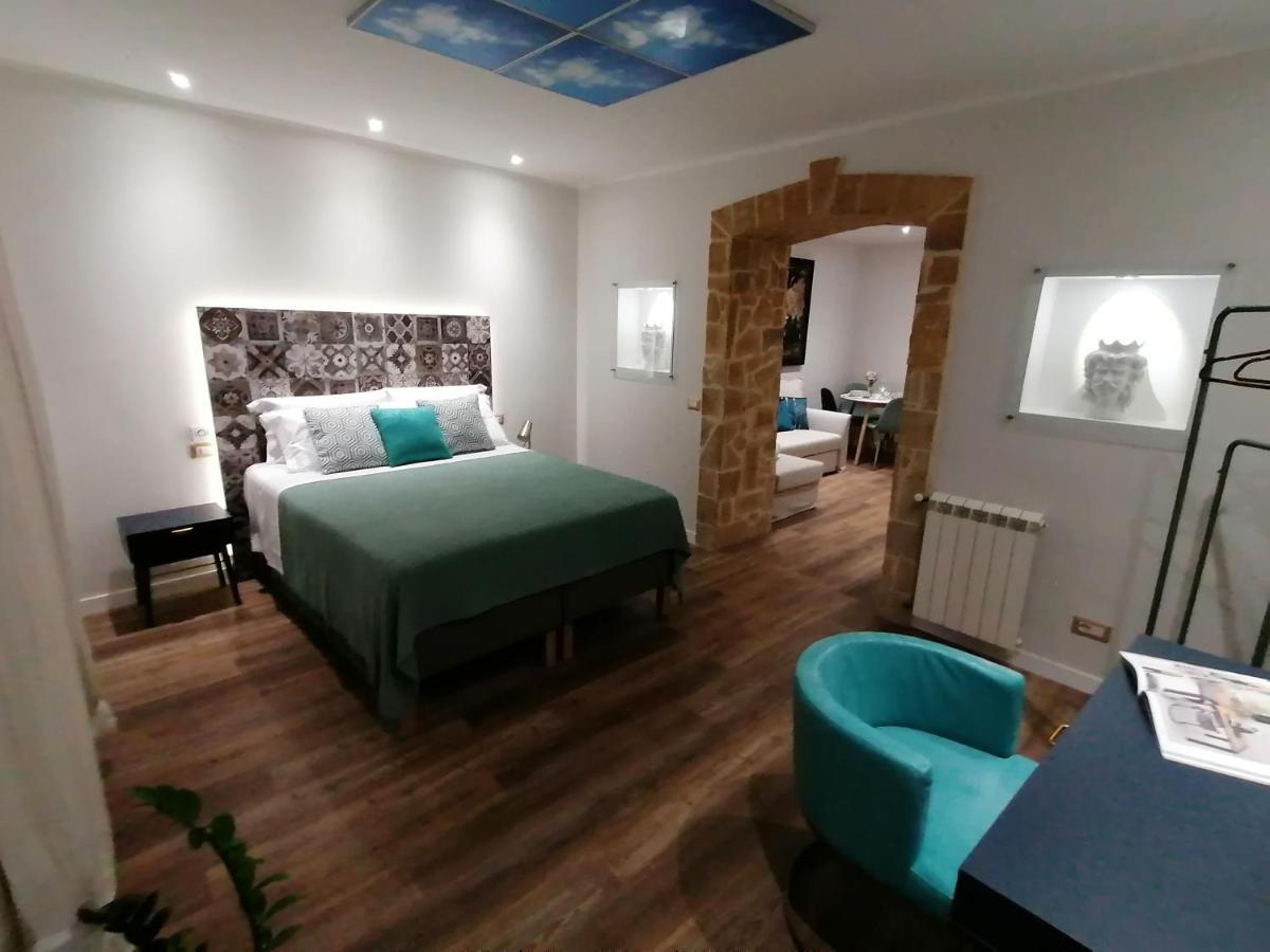 Mastrangelo Suite & Spa Palermo Bagian luar foto